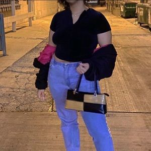 Velvet Banana Republic Half Zip